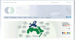 Desktop Screenshot of ema-germany.org